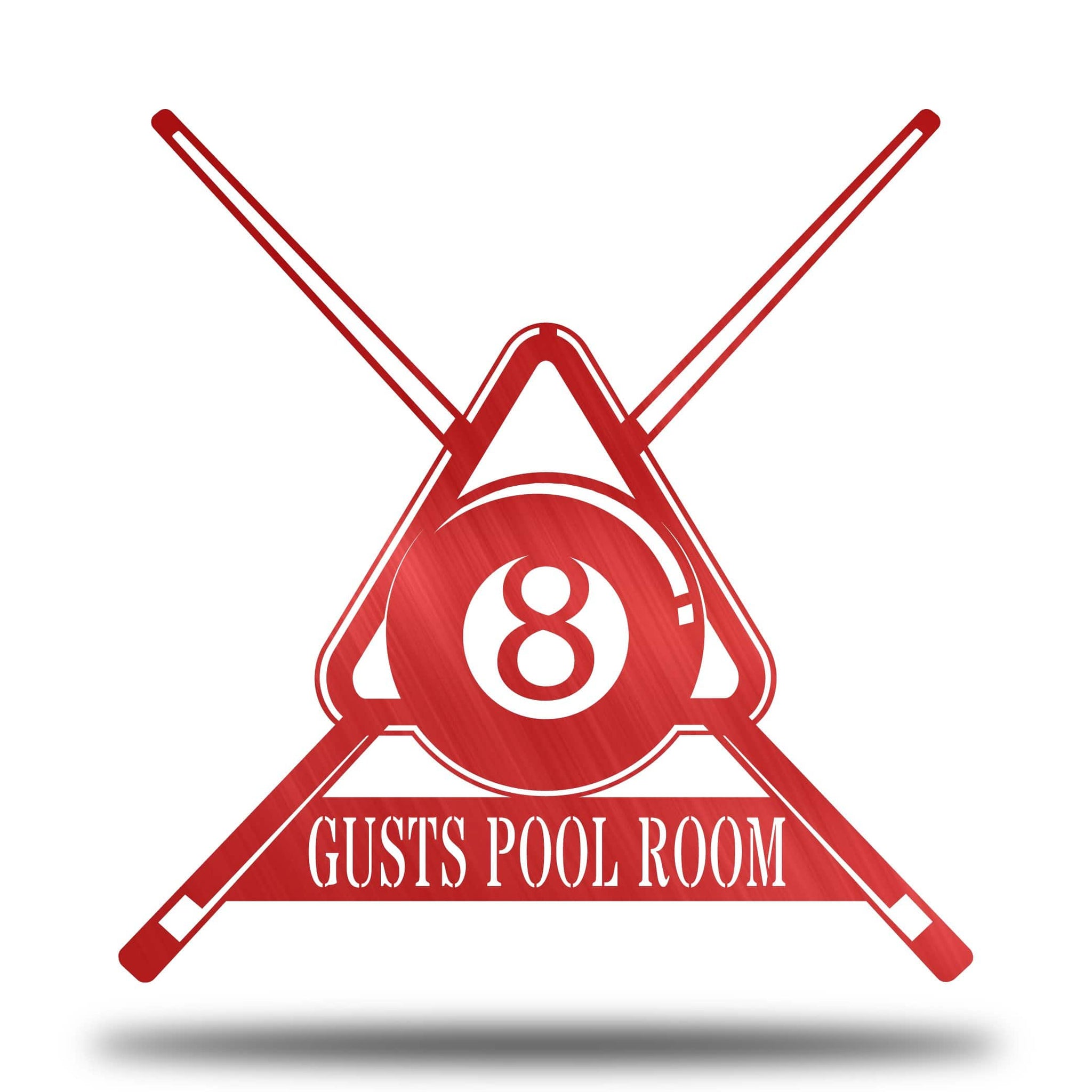 Pool Table Monogram - ZanVos