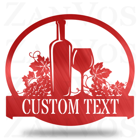 Wine Monogram