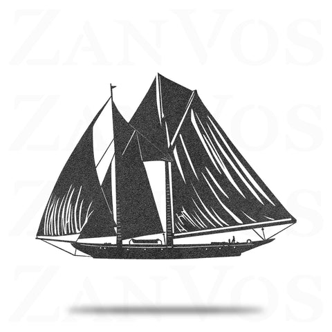 Schooner Sailing Ship