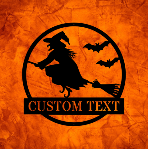 Witch Monogram