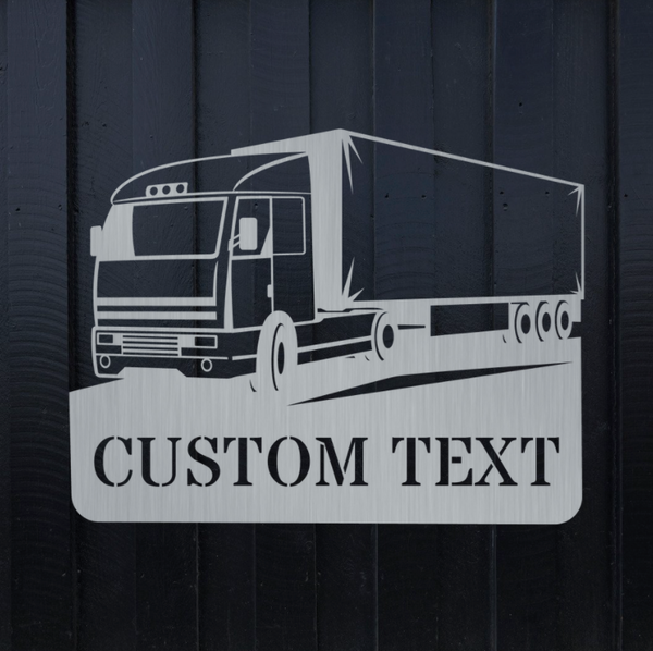 Cabover Semi Monogram - ZanVos