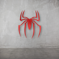 Arte de pared de araña
