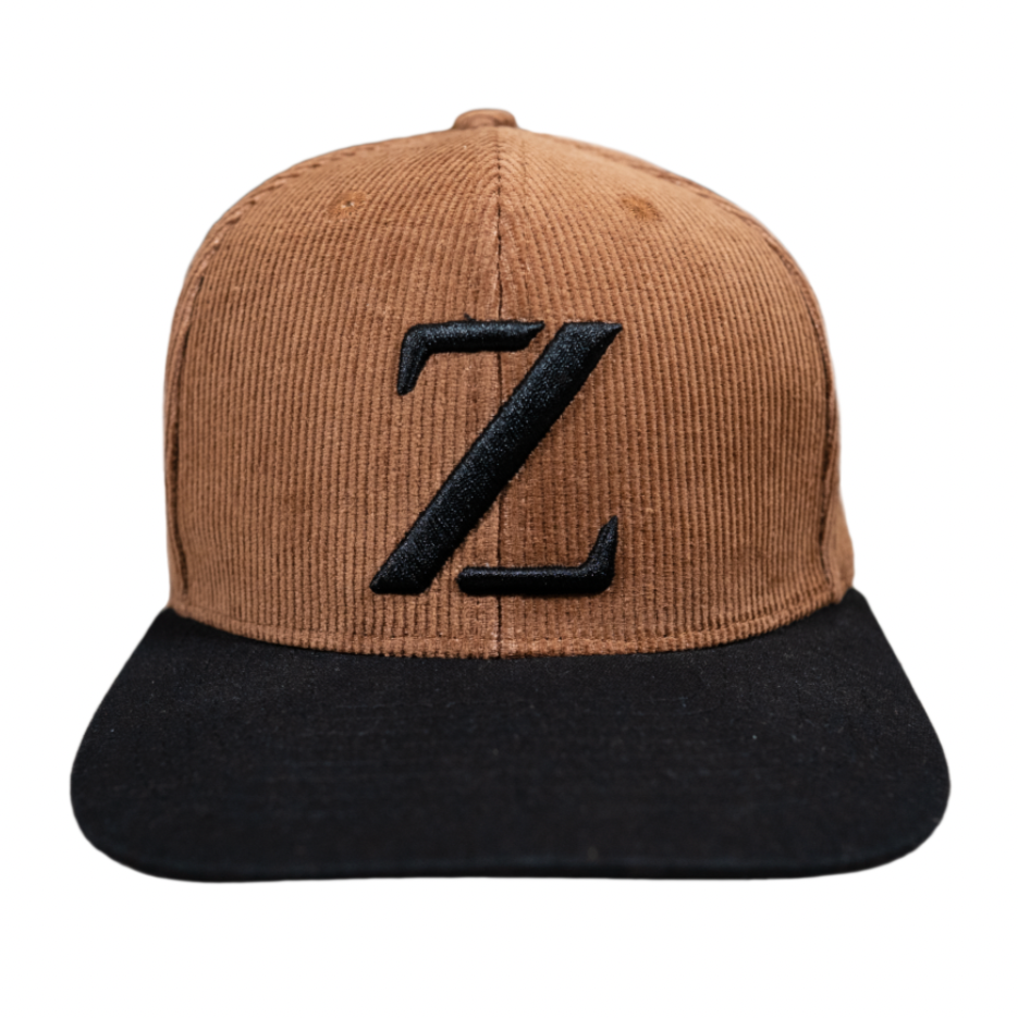 Gorra snapback con logo Z