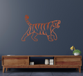 Art mural tigre