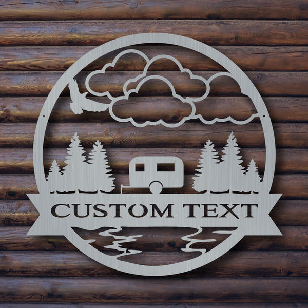 Camper Outdoor Monogram - ZanVos