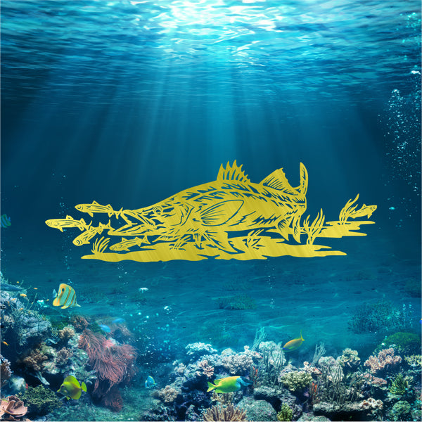 Snook Scene - ZanVos