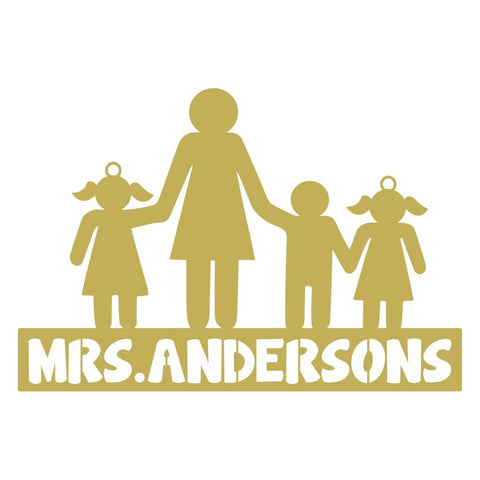 Teacher Monogram