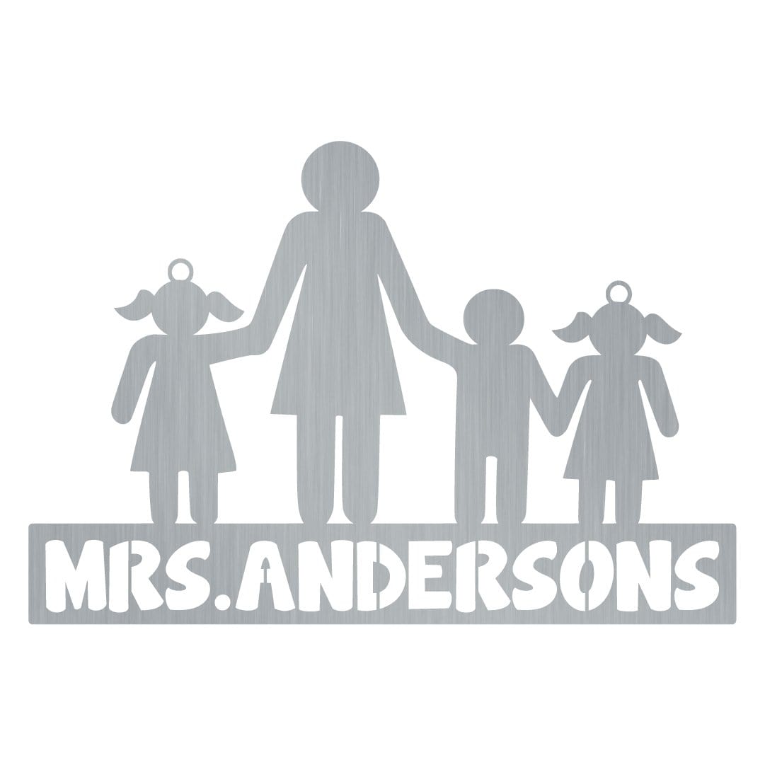 Teacher Monogram - ZanVos