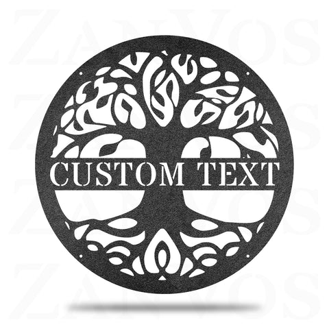 Tree of Life Custom Monogram