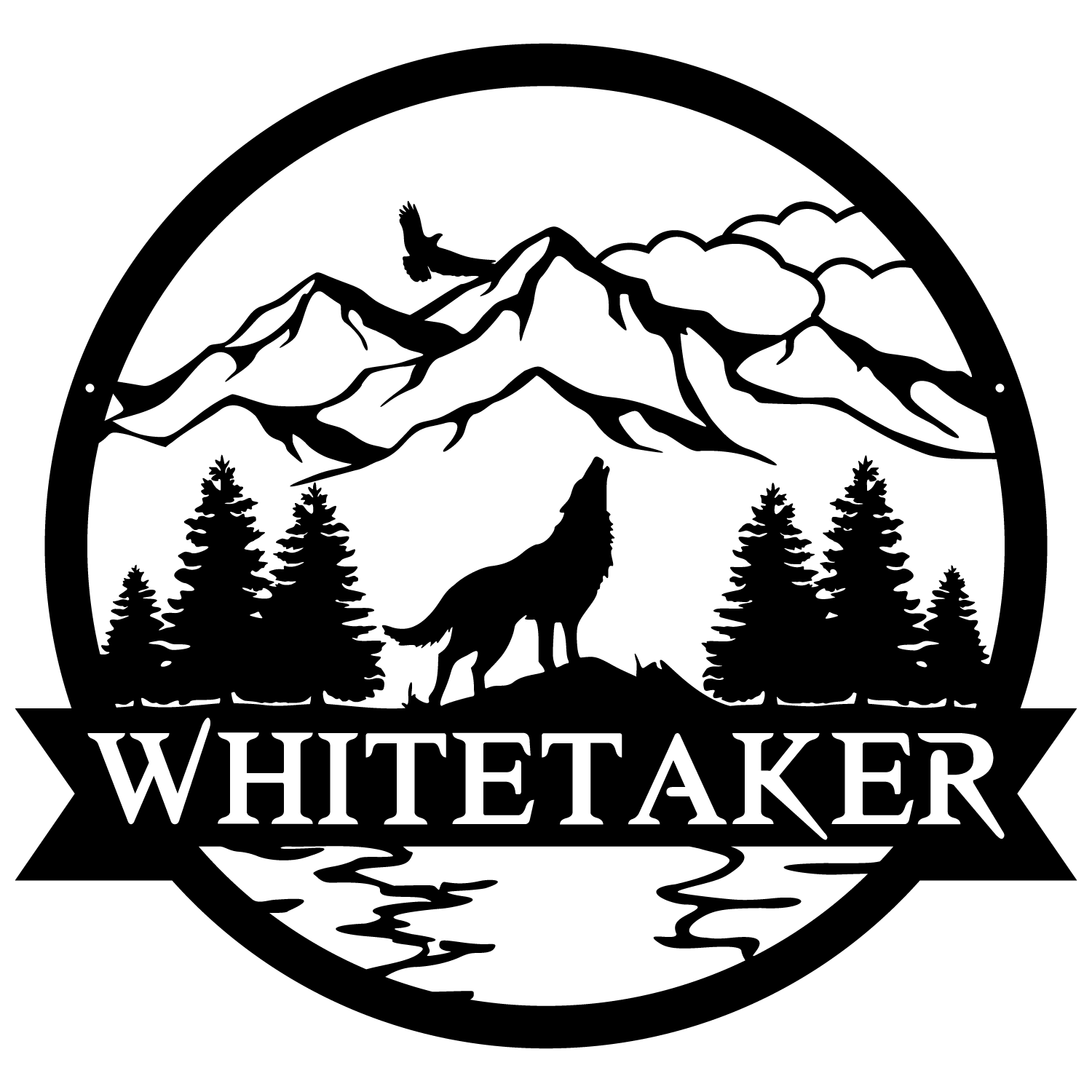 WOLF OUTDOOR MONOGRAM ZanVos