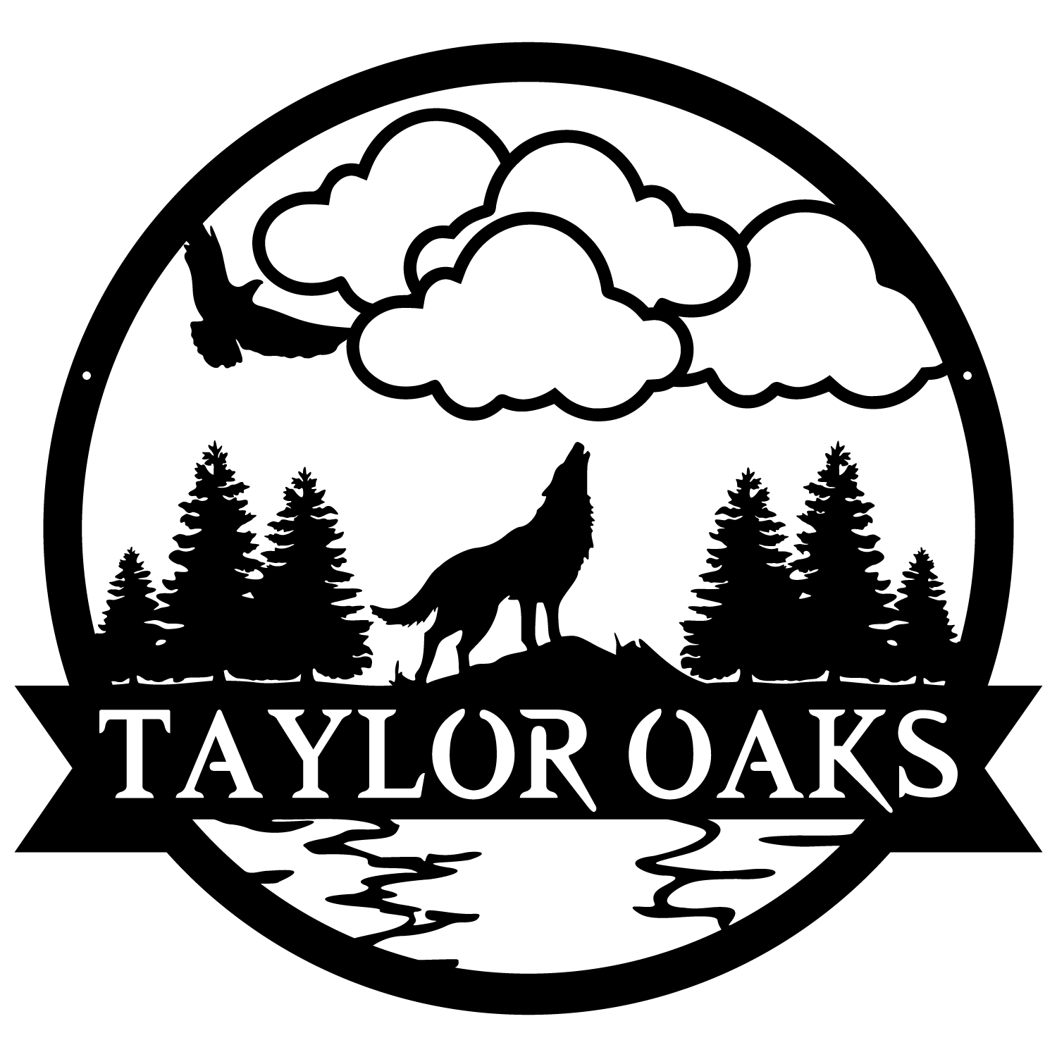 WOLF OUTDOOR MONOGRAM ZanVos