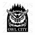 Owl Forest Monogram