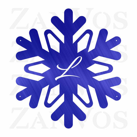 Snowflake Monogram