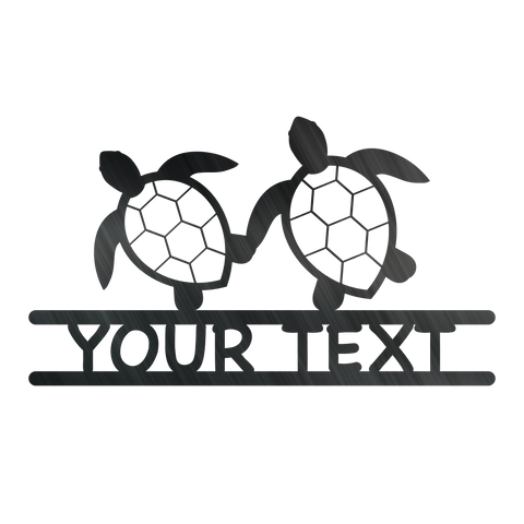 Two Turtles Monogram