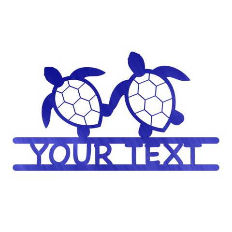Two Turtles Monogram