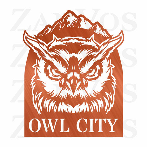 Owl Mountain Monogram