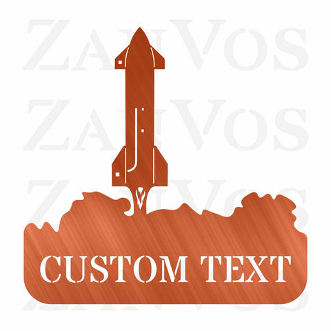 Spaceship Monogram
