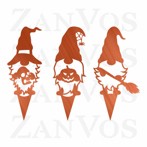 Halloween Gnomes (3 Pack)