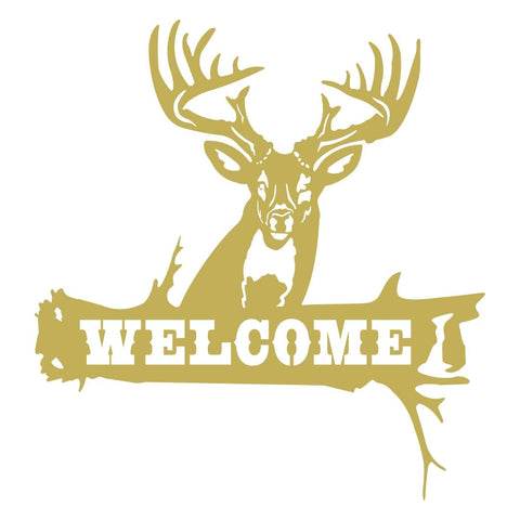 Deer Mount Welcome