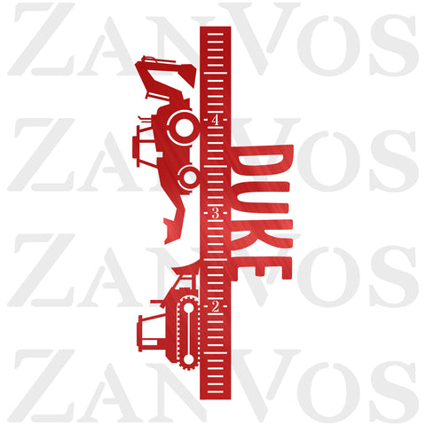 Tractor Growth Chart