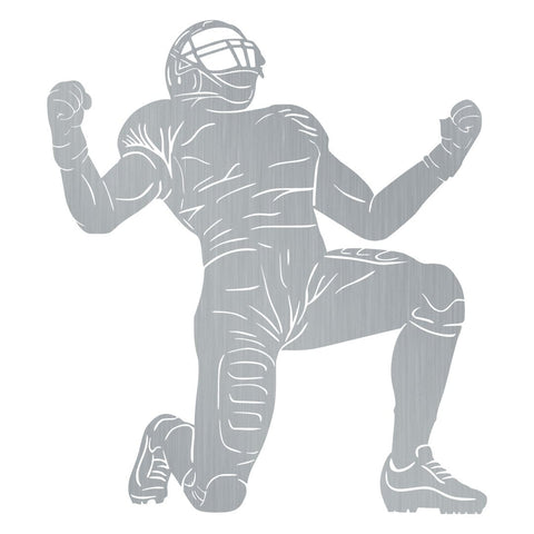 Football Player Monogram