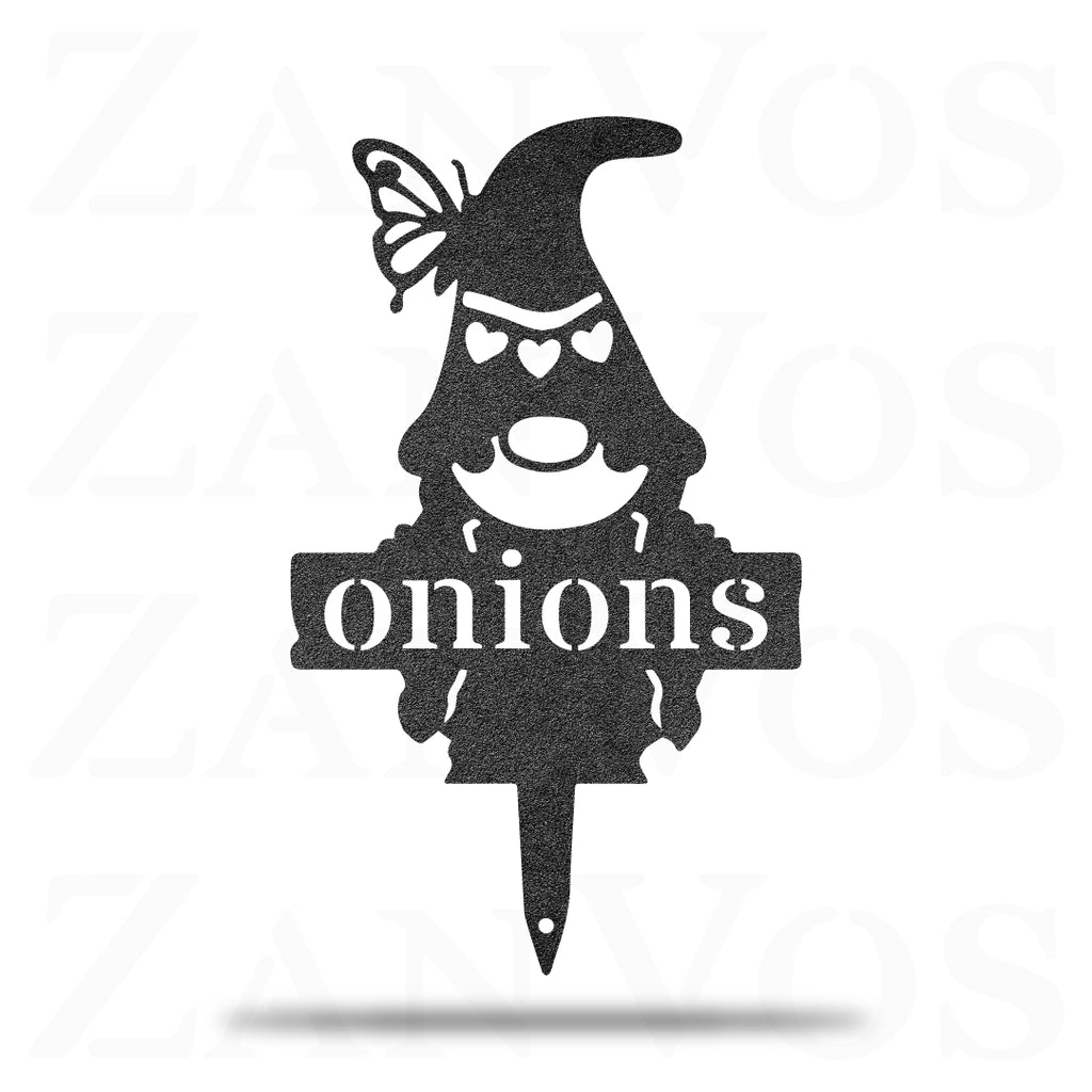Garden Gnome Plant Markers
