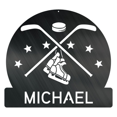 Hockey Monogram