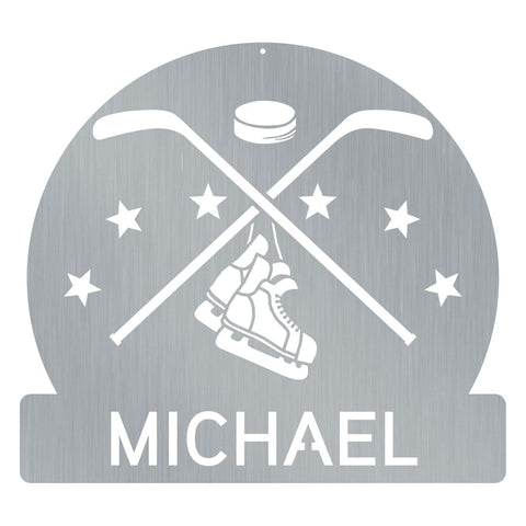 Hockey Monogram
