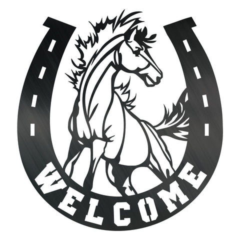 Horseshoe Welcome