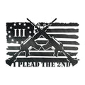 Plead the 2nd flag