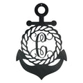 Monogramme d'ancre initial