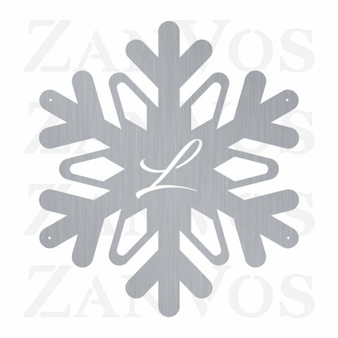 Snowflake Monogram