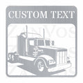 Monogramme semi-camion V5