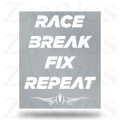 Race Break Fix Repeat