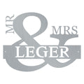 Monogramme M. et Mme