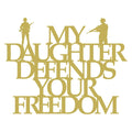 Mi hija defiende tu libertad 