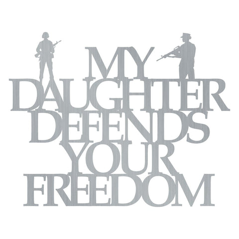 My Daughter Defends Your Freedom