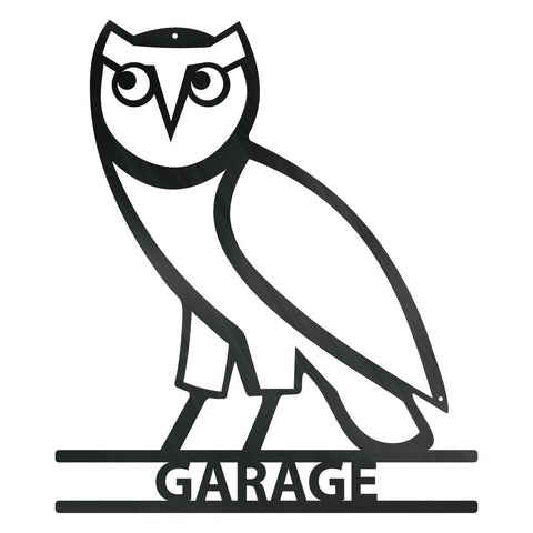 Owl Monogram