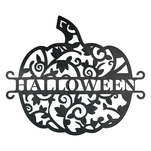 Pumpkin Halloween Monogram