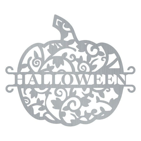 Pumpkin Halloween Monogram
