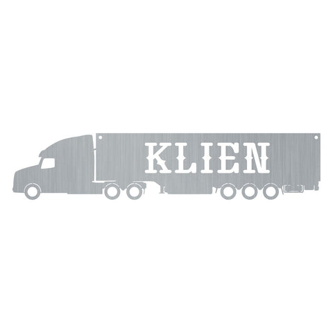 Semi Truck Monogram
