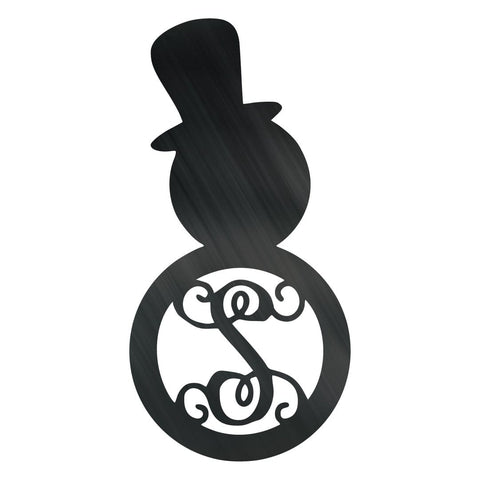 Snow Man Monogram