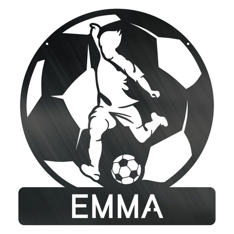 Soccer Monogram