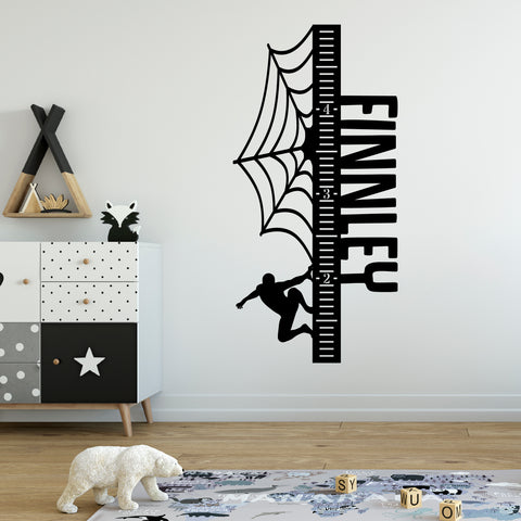 Spider Web Growth Chart